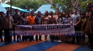 Kembangkan Pariwisata, Disbudpar Gelar Workshop Kepariwisataan