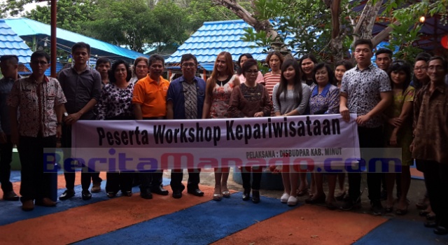 Kembangkan Pariwisata, Disbudpar Gelar Workshop Kepariwisataan