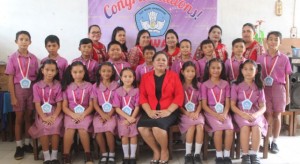 SD GMIM 56 Tamatkan Angkatan ke-95
