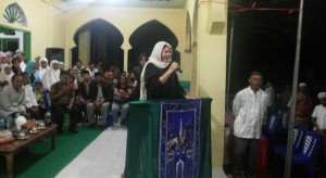 Buka Puasa di Masjid Al Magfirah Munte, Pemkab Minut Sumbang Rp50 Juta