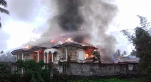 Rumah Terbakar, Danny Sondakh Rugi Rp1,5 Miliar