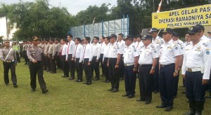 237 Personel Polres Minut Siap Amankan Idul Fitri