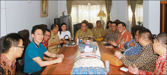 Investor China Lirik Tomohon