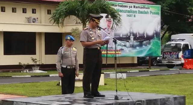 Kapolres Minsel AKBP Arya Perdana SH, SIK, MH
