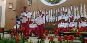 OLLY DONDOKAMBEY Canangkan Pelatda PON Sulut