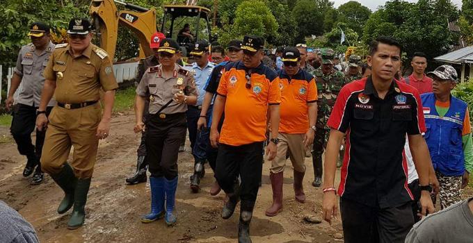Bencana Sangihe, 5 Orang Tewas, 2 Hilang dan Kerugian Materi Capai 57 M