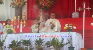 Wujudkan Persatuan Umat, Paroki St. Lukas Ratahan Gelar Berbagai Kegiatan