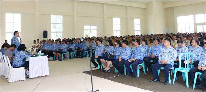 JIMMY EMAN Gelar Dialog Bersama Perangkat Kelurahan dan Kecamatan