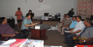 Datang di DPRD Sulut, Hukum Tua di Pulau Bangka Bilang Netral