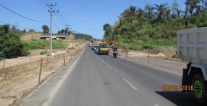 Ini Kondisi Terakhir Pelebaran Ringroad Satu