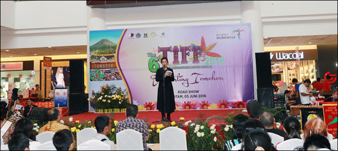 Dari Road Show TIFF 2016 di Kota Batam