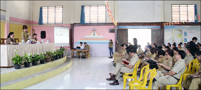 SYERLY SOMPOTAN Buka Fasilitasi Percepatan Penyelesaian Tapal Batas
