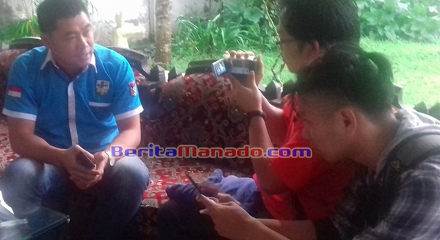 Theo Umbas Optimis Musda KNPI Minahasa Berlangsung Sukses