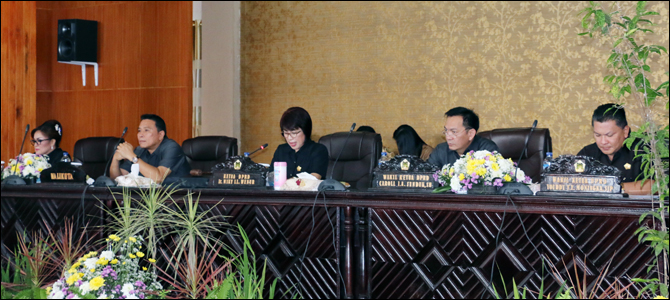 Pemkot Tomohon Ajukan Tiga Ranperda