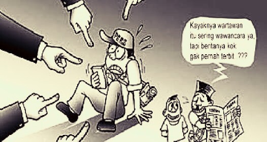 Duh, Diduga ada Oknum Wartawan Backup Kasus Pengadaan Kapal