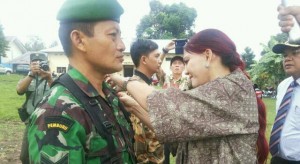 80 Mantan Preman di Minut Dididik Bela Negara