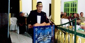 Bupati JAMES SUMENDAP Buka Puasa Bersama di Masjid Arrahman Liwutung