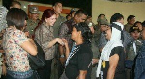Aneh Tapi Nyata !!! Demo di Kantor Bupati Minut Malah Dapat Rp10 Juta