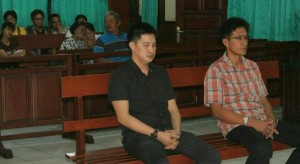 Dengah-Longdong Lesuh, Hakim Vonis Empat Tahun Penjara