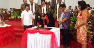 SUMENDAP: Peran Gereja Penting Selamatkan Generasi Muda Dari Pergaulan Bebas