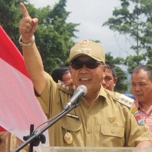 Bupati JAMES SUMENDAP Minta Pejuang Pemekaran Diabadikan Menjadi Nama Jalan