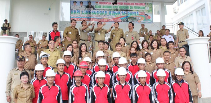 pelepasan burung merpati tanda kegiatan dimulai-1