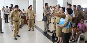 Deteksi Dini PTM, Pemkab Mitra Gandeng BTKLPP
