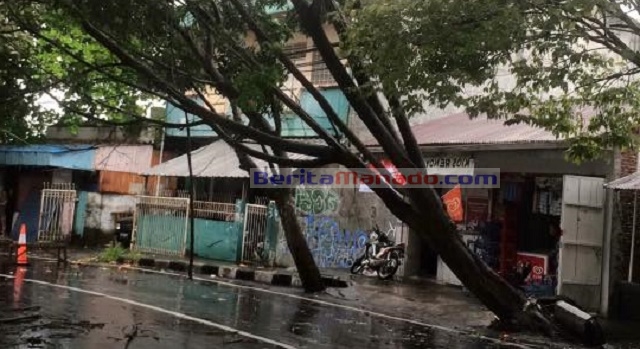 Manado Diguyur Hujan Terus Menerus, DPRD Manado Imbau Warga Waspada