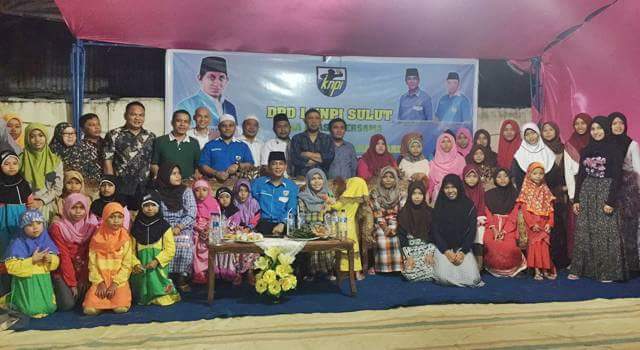 DPD I KNPI Sulut Buka Puasa Bersama Anak Yatim