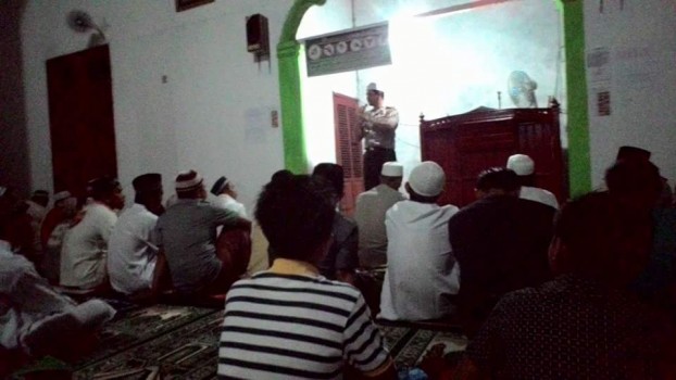Kapolres buka puasa di Ongkaw