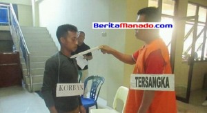 REKONSTRUKSI !!! Adegan ke 9, Rudi Meregang Nyawa
