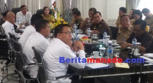 Brigjen TNI ROBERT LUMEMPOUW Pimpin Tim Wantanas Kunjungi Minsel Dan Mitra