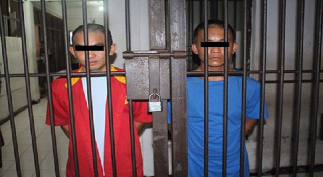 Tim Buser Polres Minsel Amankan Dua Tersangka Kasus Pengancaman Dan Pengrusakan Di Tompaso Baru dan Maesaan