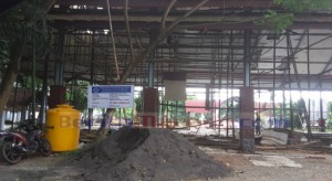 Penyelesaian Rehab Pendopo Kantor Bupati Minut Digenjot