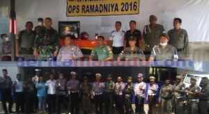 BERITA FOTO: Pospam Operasi Rahmadniya Action!!!