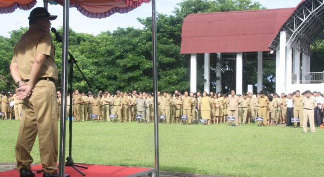 Apel Perdana, Minut Dimonitor Langsung Kemenpan