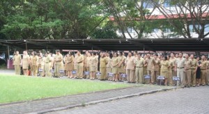 Asyiknya… Lima ASN Pemkab Minut Perpanjang Masa Libur