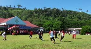HUT Adhyaksa ke-56, Kajati Sulut Gelorakan Semangat Sportifitas