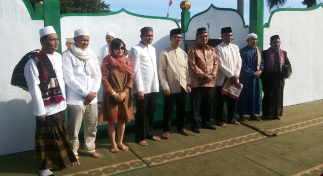Kapolres Minut AKBP Eko Irianto SIK juga turut hadir.