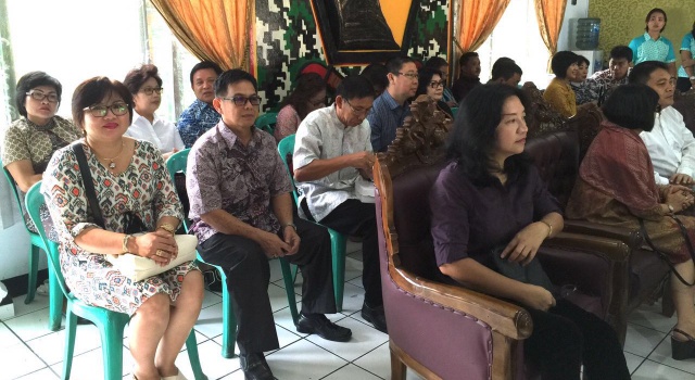Sejumlah Kepala SKPD, dan Kepala Bagian mengambil bagian dalam sholat ied 2016