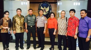 SAVE BANGKA !!! Pemkab Minut Temui Kemenkopolhukam
