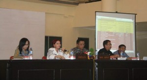 VONNIE PANAMBUNAN Sesalkan Banyak Anggaran Tidak Terserap Maksimal