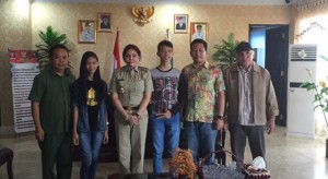 Bupati Minut Lepas 2 Siswa Ikut Kejuaraan Bridge Internasional