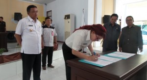 VAP-JO Hadiri Rapat Paripurna Pengesahan RAPBD