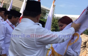 SAH !!! VONNIE PANAMBUNAN Ketua DPD Gerindra Sulut