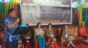 Wabup JOPPI LENGKONG Hadiri HUT ke-7 Lansia Pasungkudan Dimembe