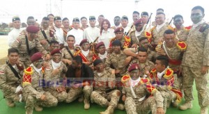BERITA FOTO: Wow… Putra Kawanua Banjiri Kediaman Prabowo di Hambalang