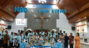 Selamat HUT ke-41 Jemaat GMIM Kyrios Kawiley!!!