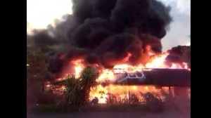 Cafe Milik Mantan Kapolda Sulut Terbakar, Ini Kata DPRD Manado