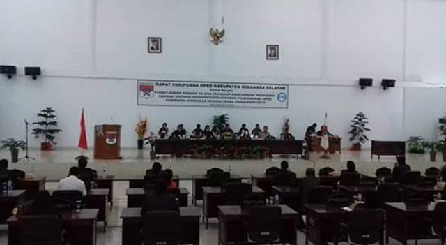 Minsel, Pertanggungjawaban Pelaksanaan APBD-02